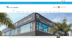 Desktop Screenshot of hveterinari.com