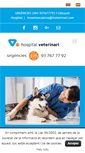 Mobile Screenshot of hveterinari.com